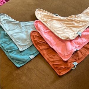 Kyte BABY Blue and Pink Bibs Soft Absorbent Accessories